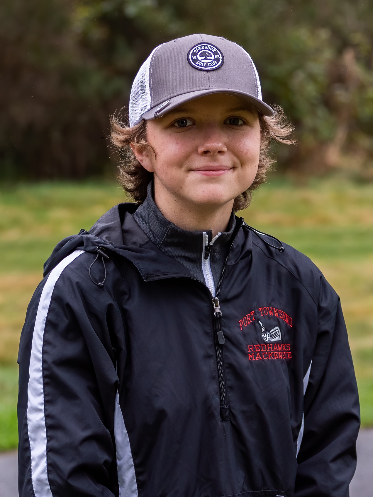 headshot of Mackenzie Lake, freshman at Olympic College